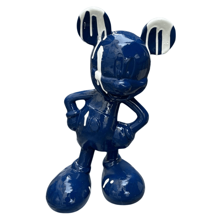 Design Mickey Sculpture Blue - vinterro