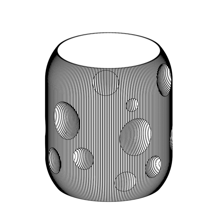 Moon Vazo - vinterro