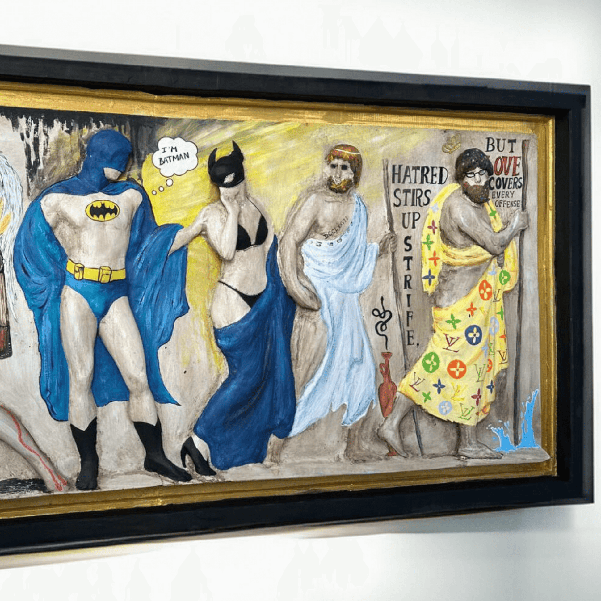 Design Pop Art Rölyef - vinterro