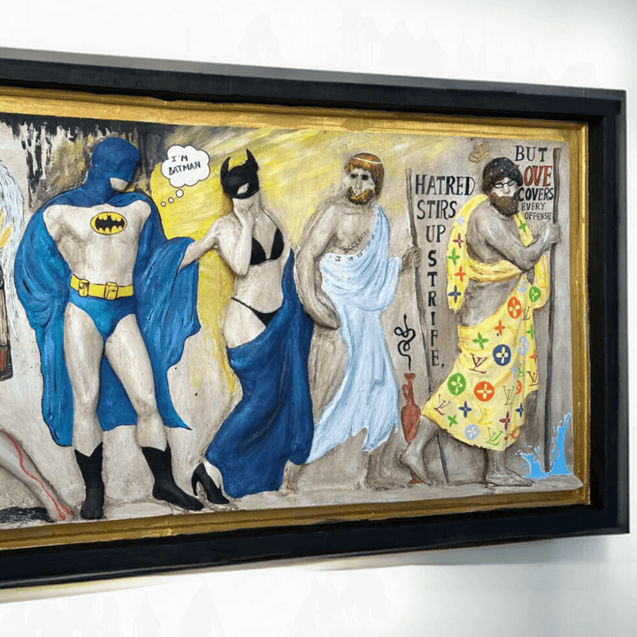 Design Pop Art Rölyef - vinterro