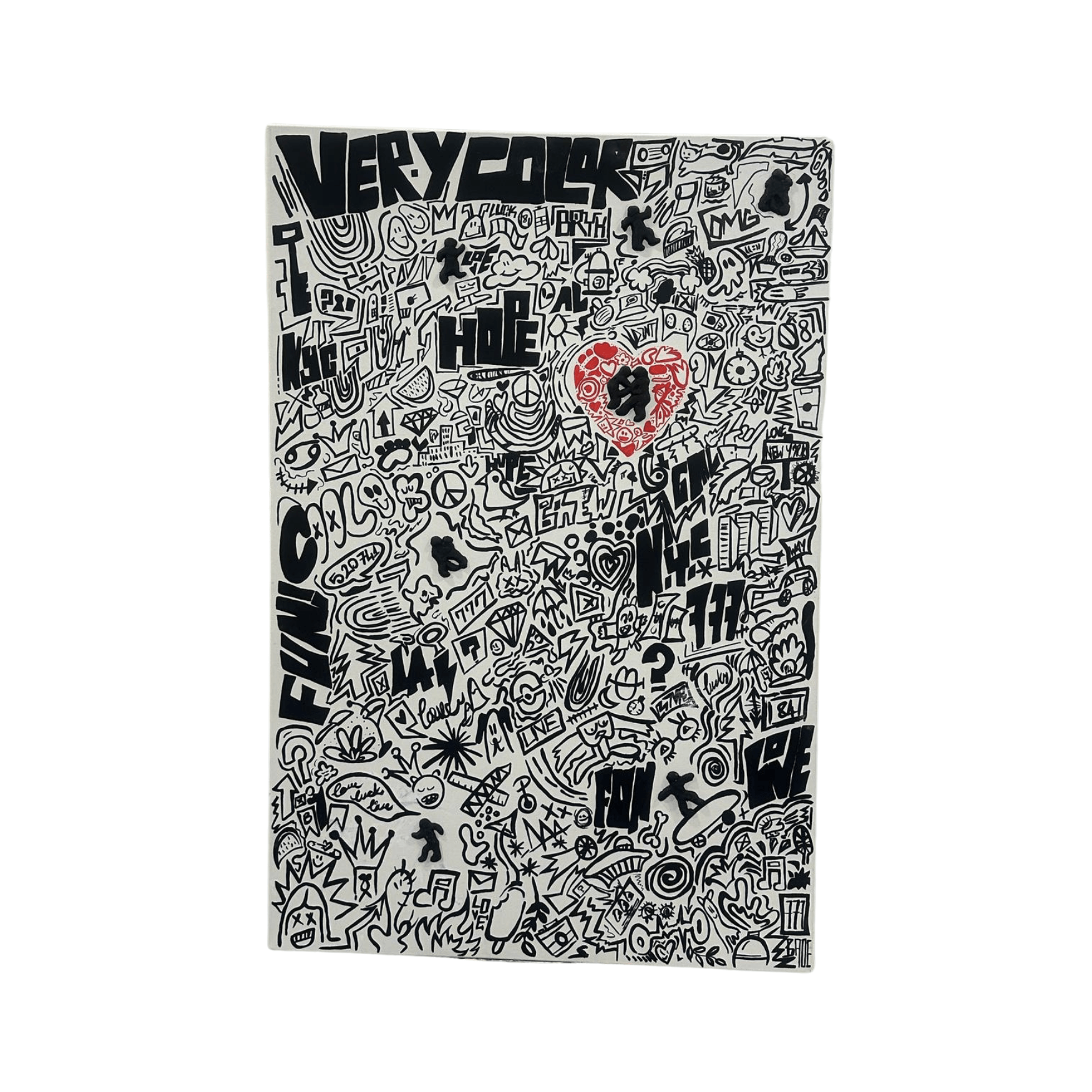 Doodle in Motion Tablo - vinterro