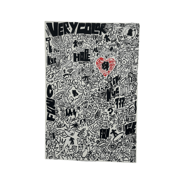 Doodle in Motion Tablo - vinterro