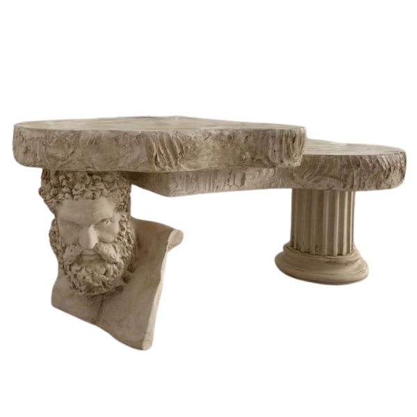 Herkül Sütun Design Sehpa