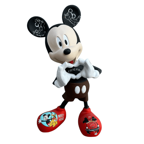 Design Mickey Sculpture - vinterro