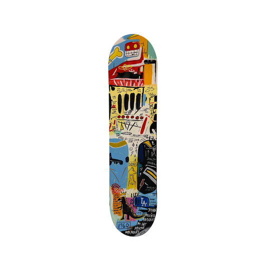 Basquiat 2 – Skateboard Tablo