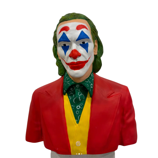 Joker Büst Heykel