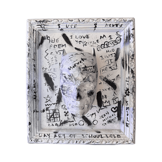 Batman Basquiat Tablo - vinterro