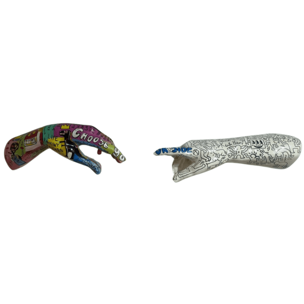 The Creation of Adam Sculpture - vinterro