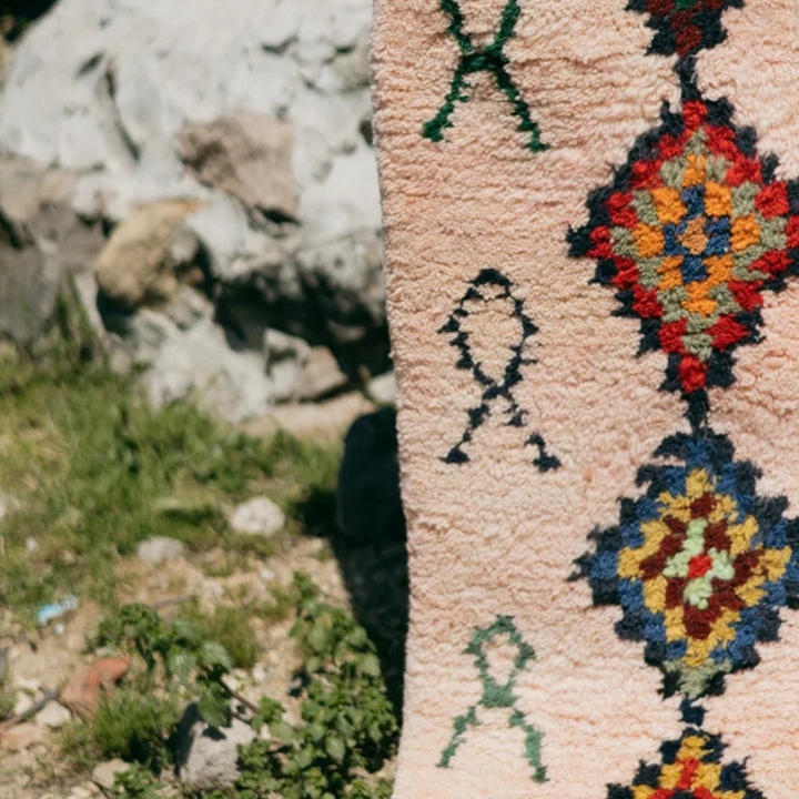 Hayat Ağacı El Dokuma Halı - vinterro