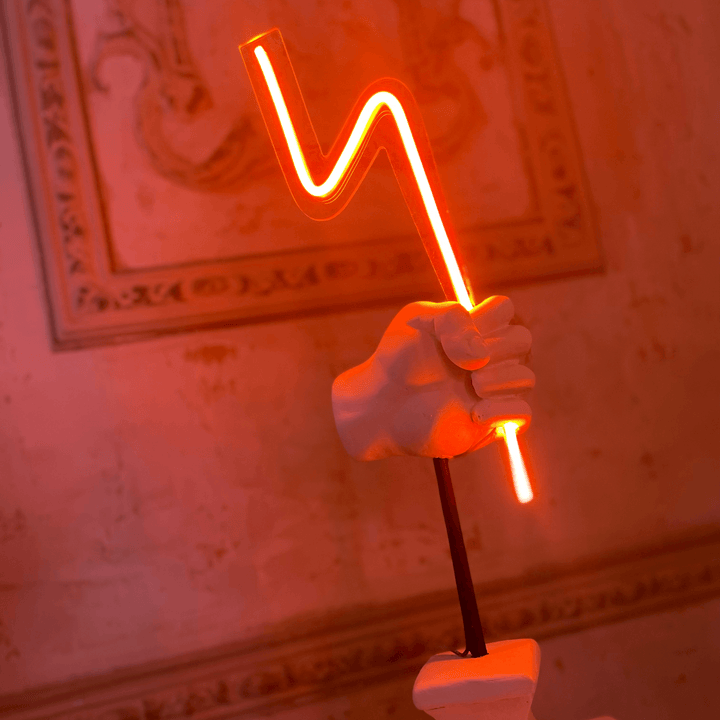 Light of Zeus Sculpture - vinterro