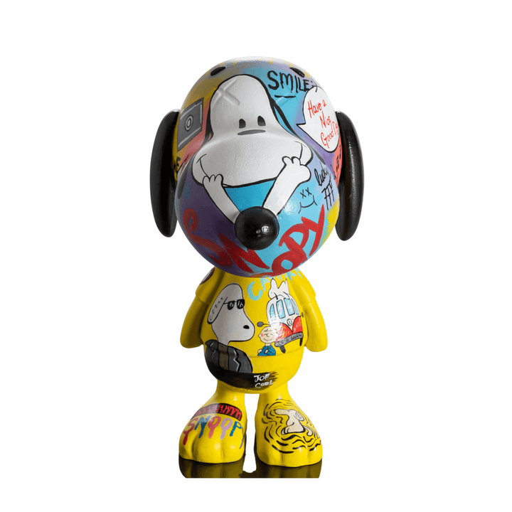 Pop Art Snoopy Heykel - vinterro