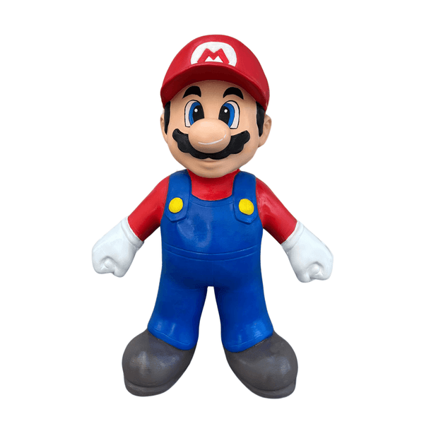 Super Mario Heykel - vinterro