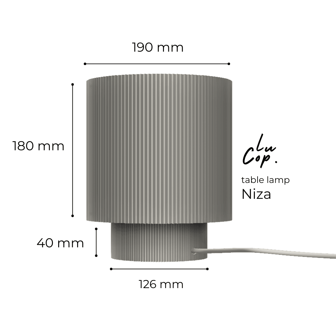Table Lamp Niza - vinterro
