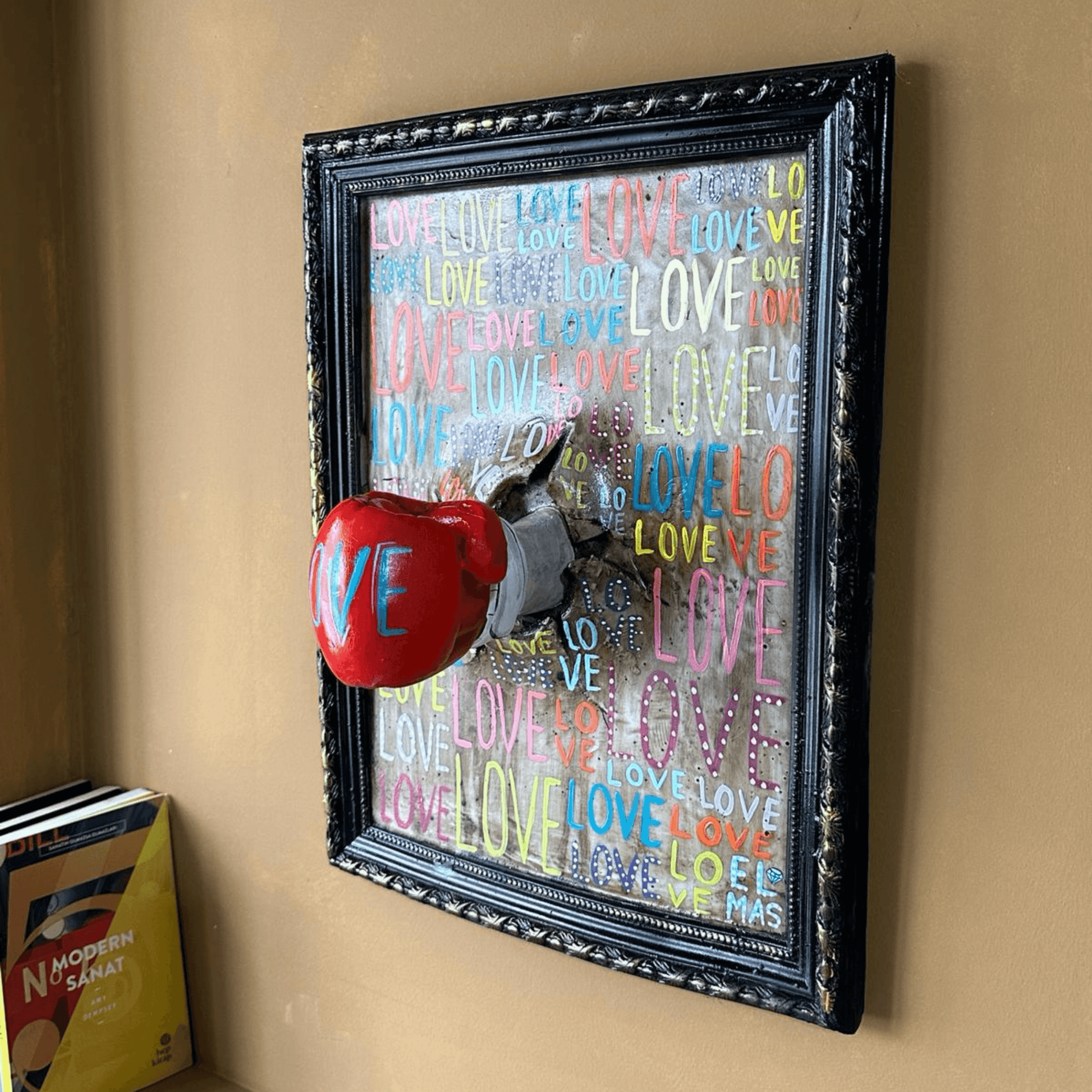 Love Punch Tablo - vinterro