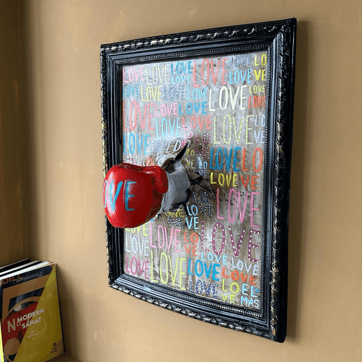 Love Punch Tablo - vinterro