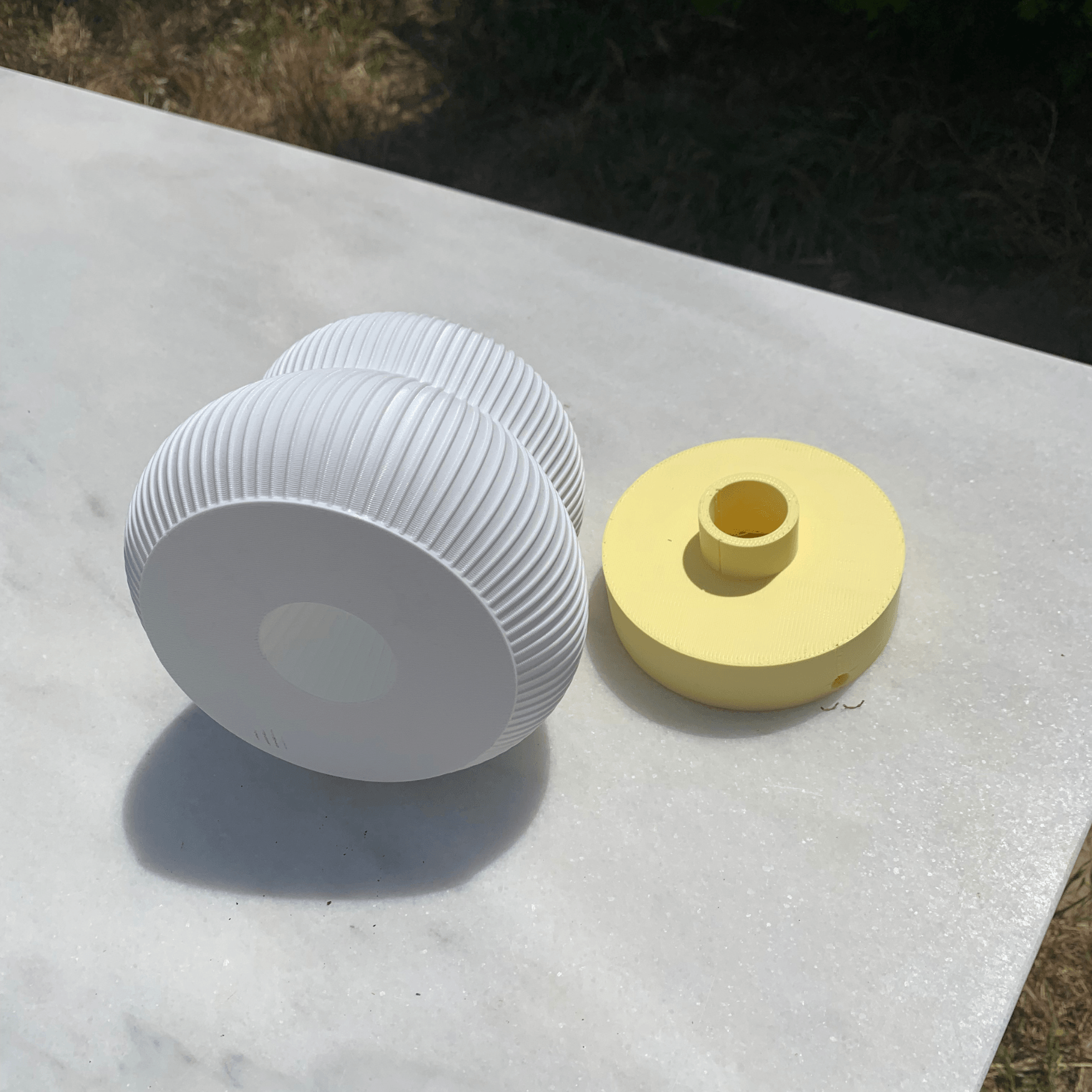 Belly Form Masa Aydınlatması - vinterro