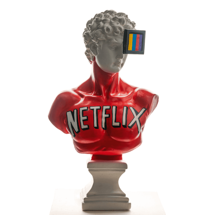 Design Netflix David Sculpture - vinterro