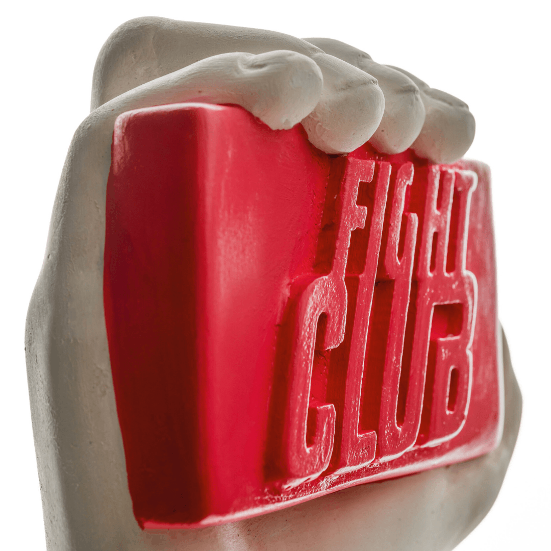 Fight Club Sculpture - vinterro