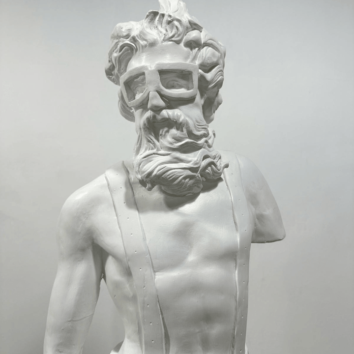 Design Poseidon Heykel - vinterro