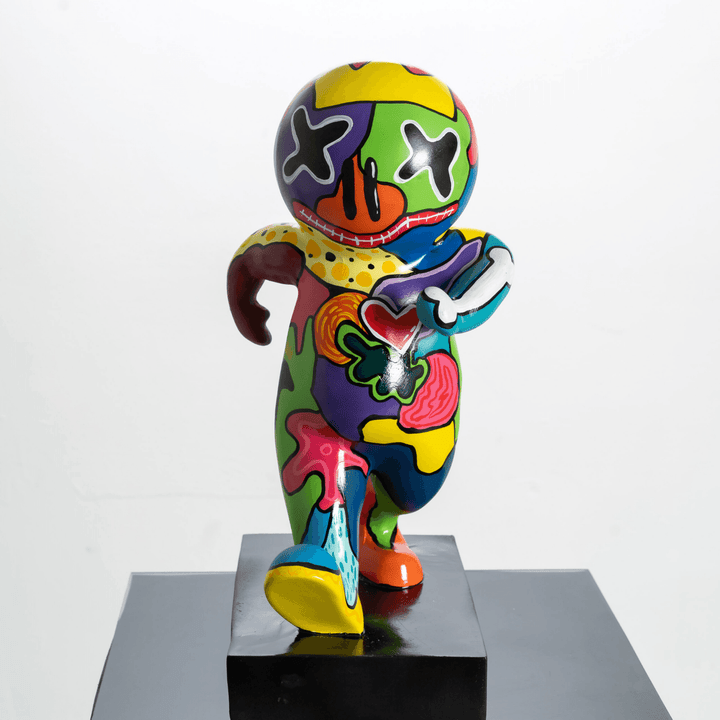 Design Haring – Baby Abstract - vinterro