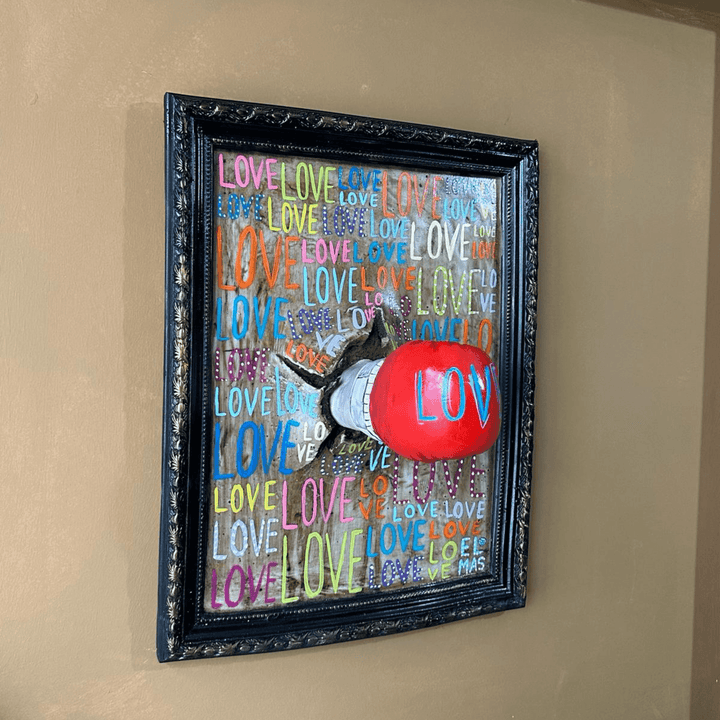 Love Punch Tablo - vinterro