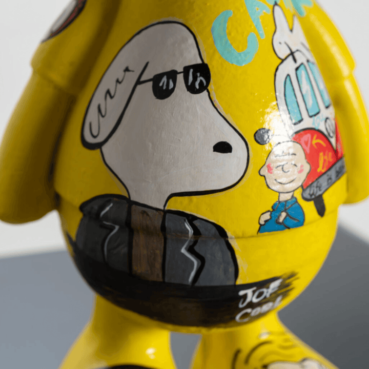 Pop Art Snoopy Heykel - vinterro