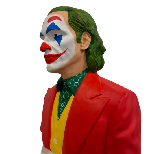Joker Büst Heykel