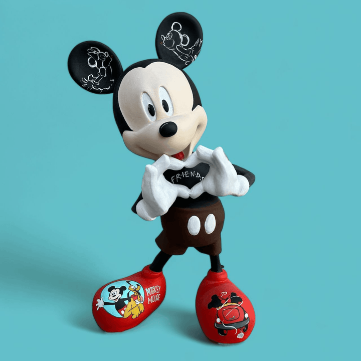 Design Mickey Sculpture - vinterro