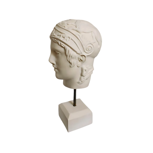 Ares Büst Klasik Heykel