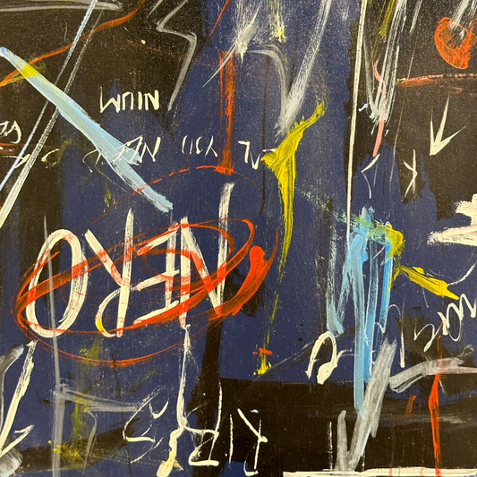 Basquiat Skateboard Tablo