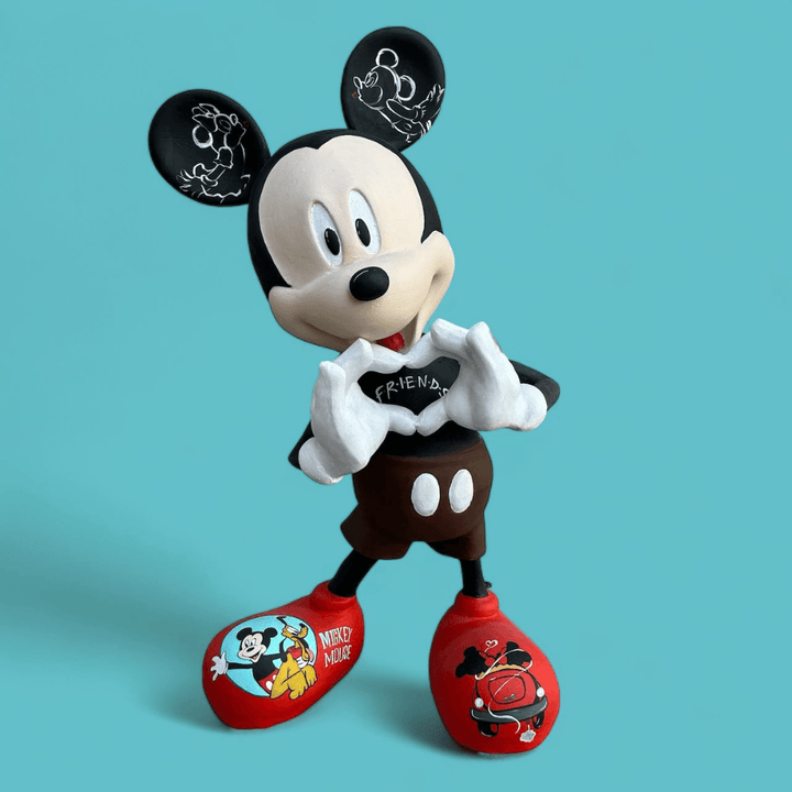 Design New Mickey Pop Art Heykel - vinterro