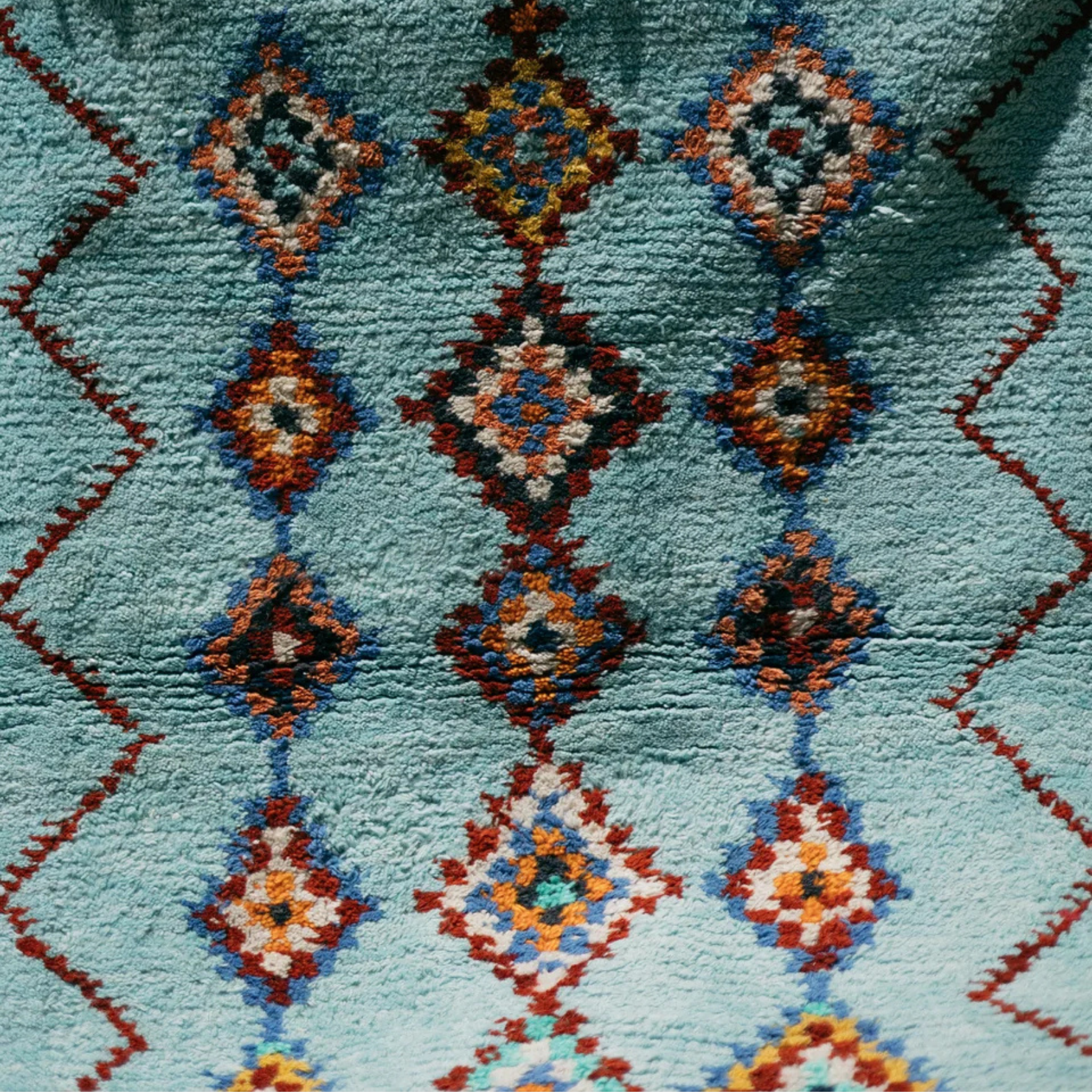 Amulet El Dokuma Halı - vinterro