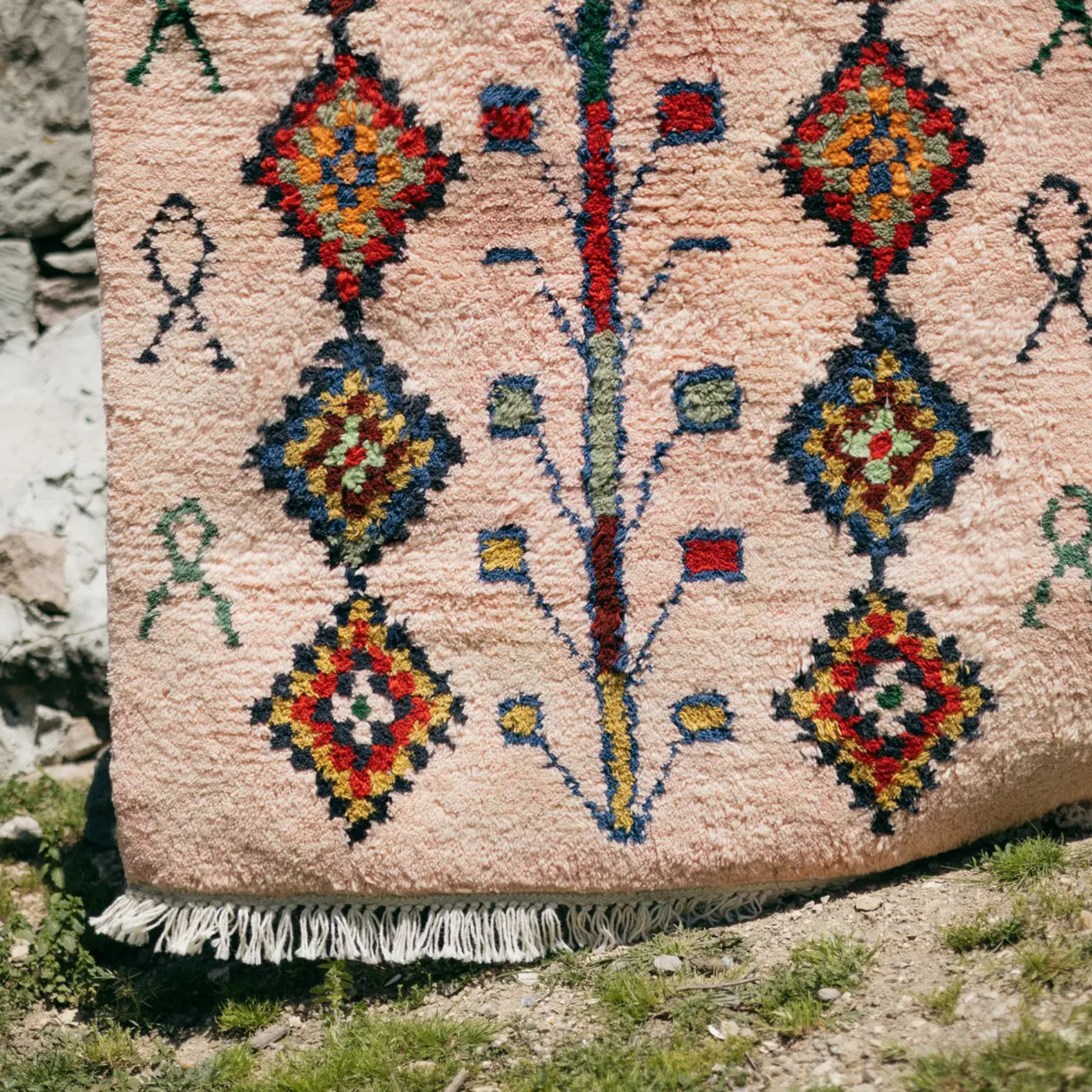 Hayat Ağacı El Dokuma Halı - vinterro