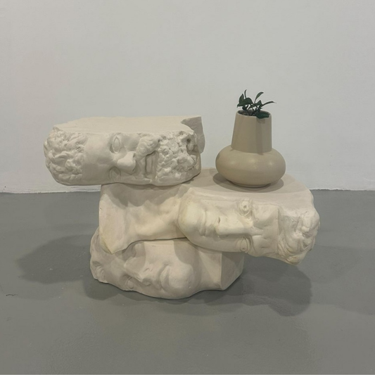 Piece Faced Coffee Table