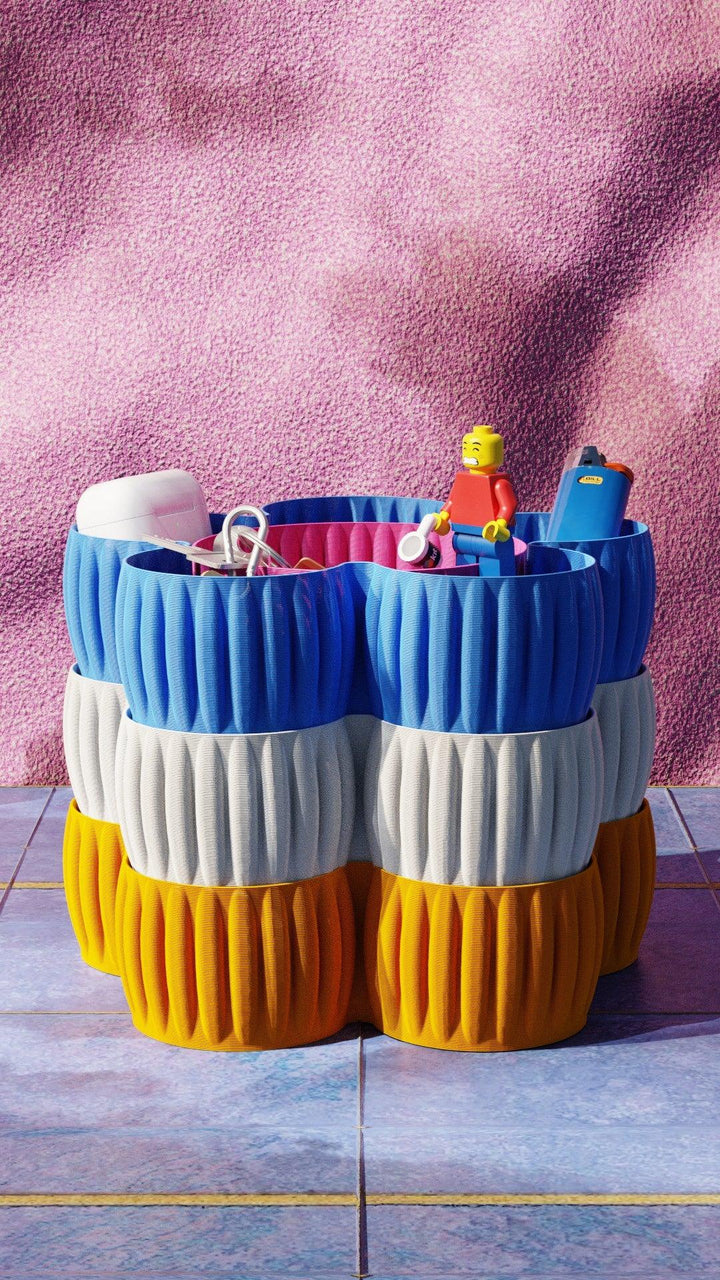 Flower Plate - vinterro