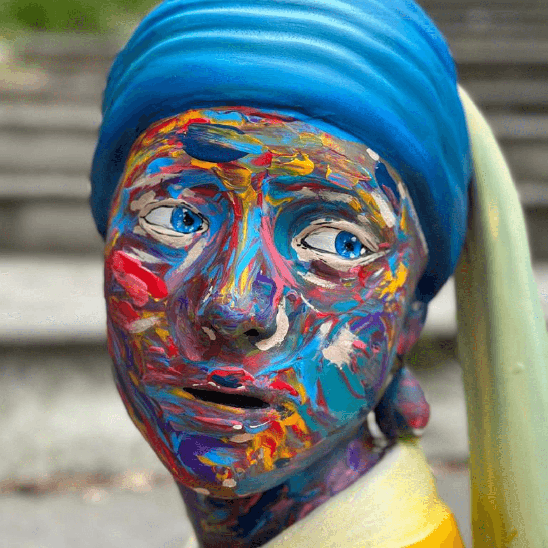 Johannes Vermeer – İnci Küpeli Kız 2 - vinterro