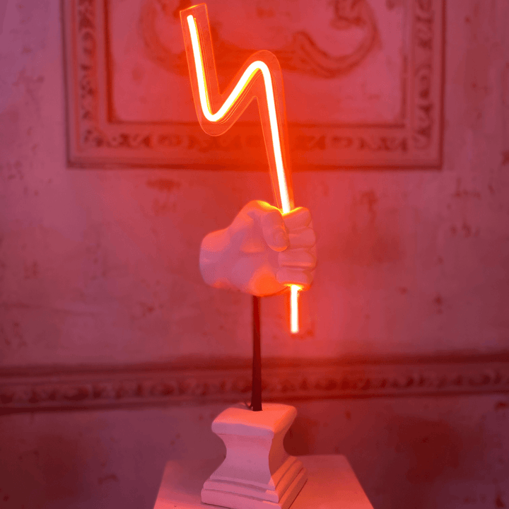 Light of Zeus Sculpture - vinterro
