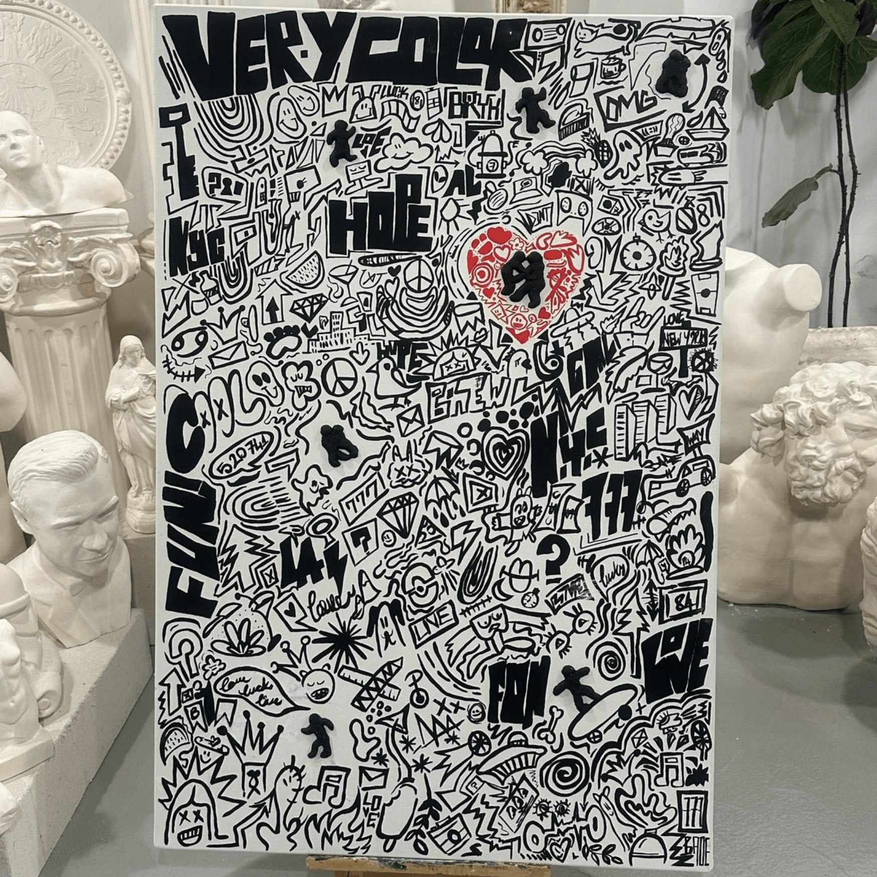 Doodle in Motion Tablo - vinterro