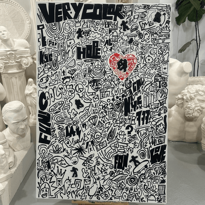 Doodle in Motion Tablo - vinterro