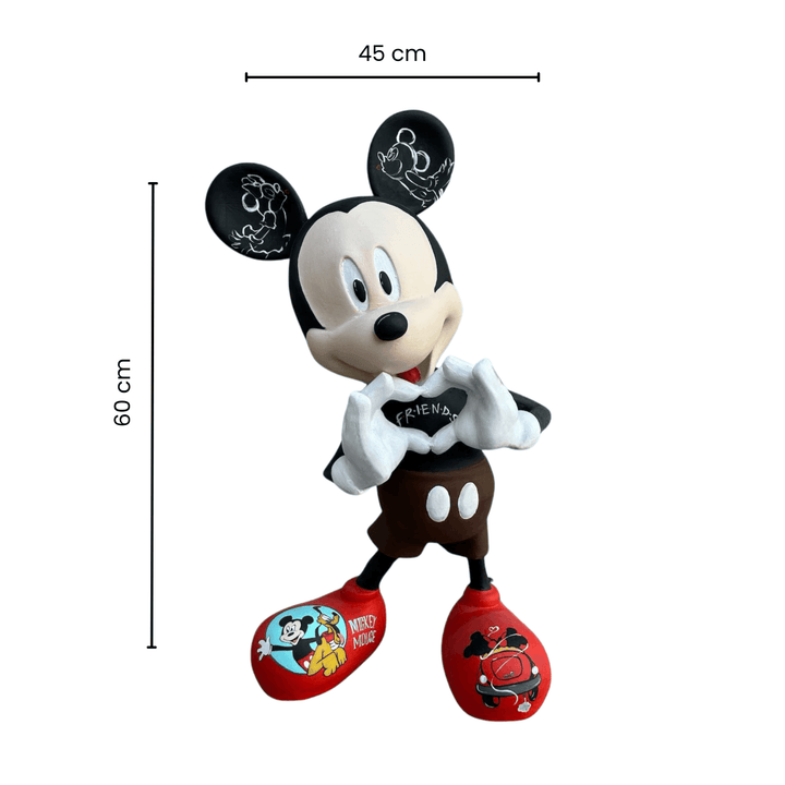 Design Mickey Sculpture - vinterro