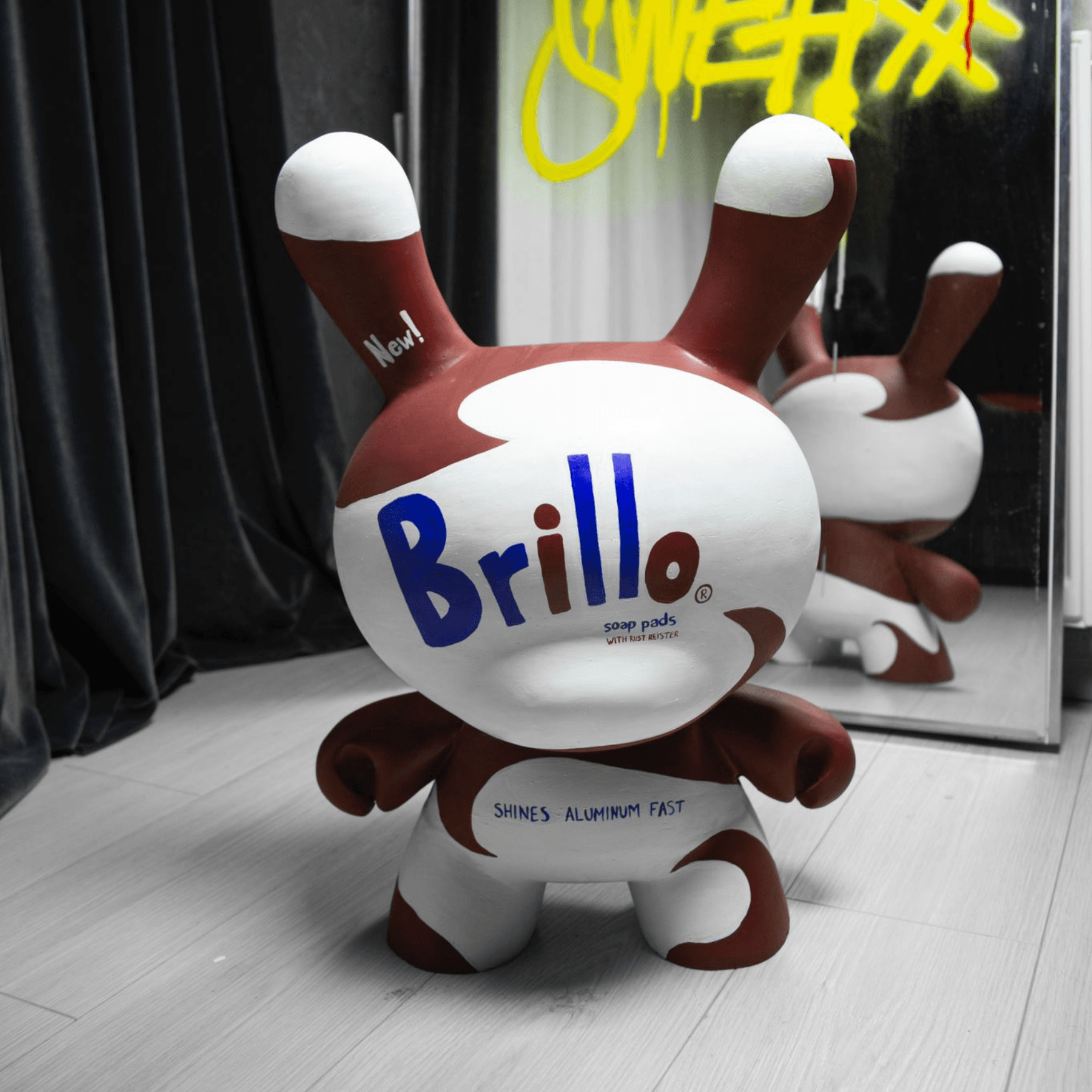 Kidrobot – Brillo Heykel - vinterro