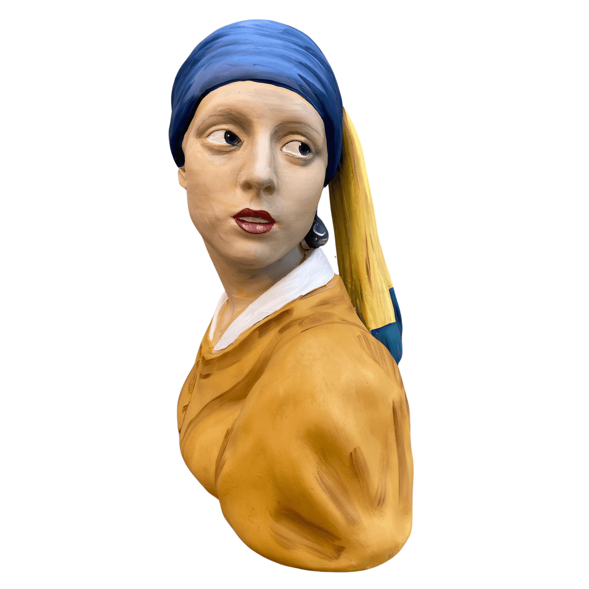 Johannes Vermeer – İnci Küpeli Kız - vinterro