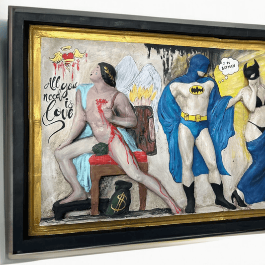 Design Pop Art Rölyef - vinterro