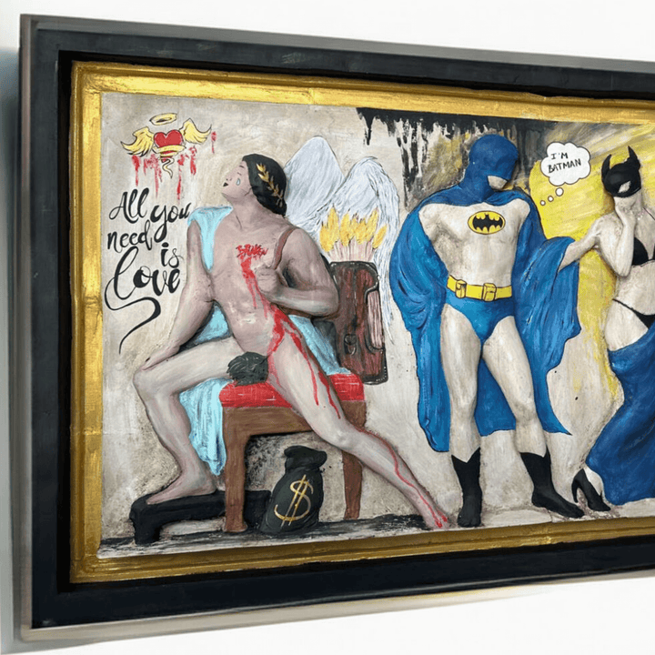 Design Pop Art Rölyef - vinterro