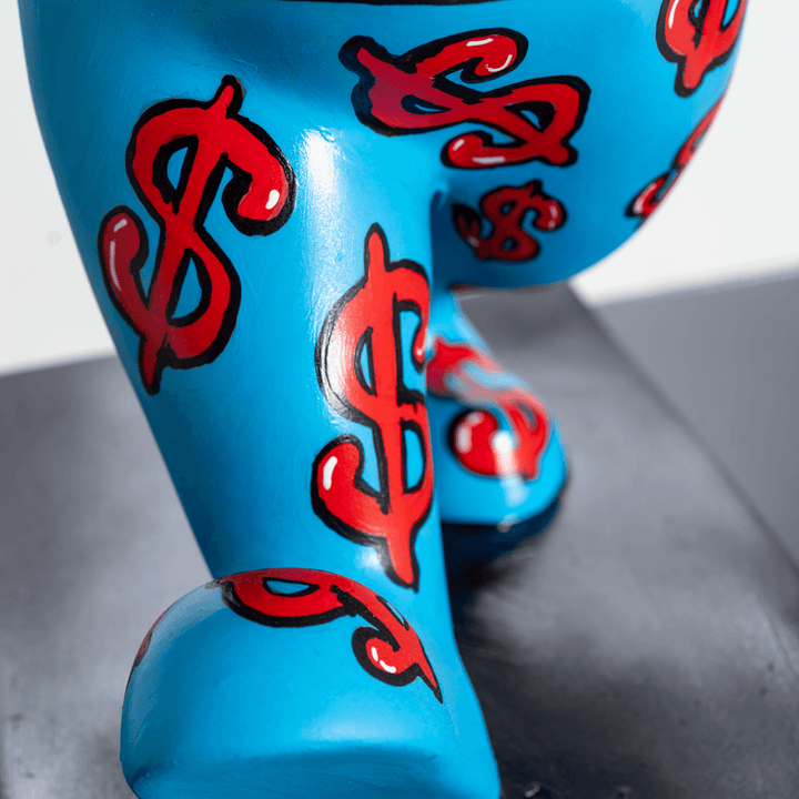 Design Haring – Baby Blue - vinterro