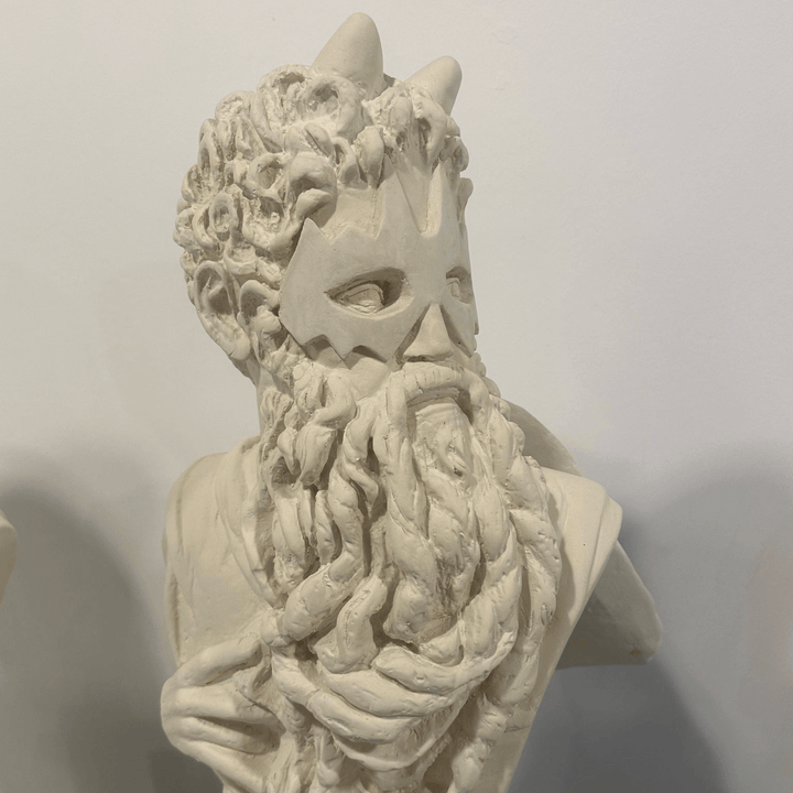 Design Musa Büst 3 Heykel - vinterro