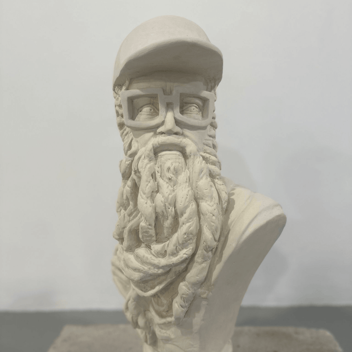 Design Musa Büst Heykel - vinterro