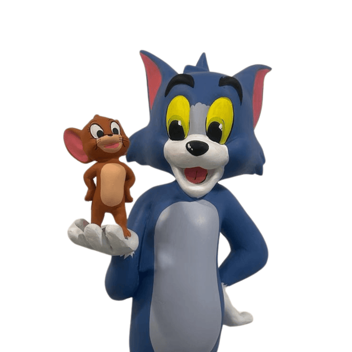 Tom & Jerry Sculpture - vinterro