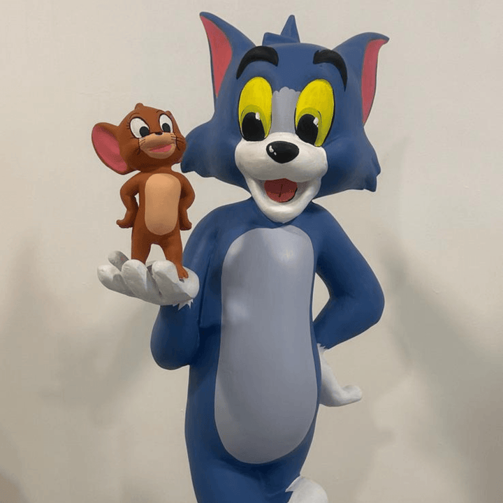 Tom & Jerry Sculpture - vinterro