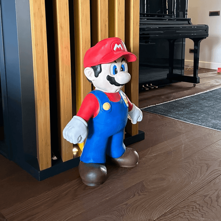 Super Mario Heykel - vinterro